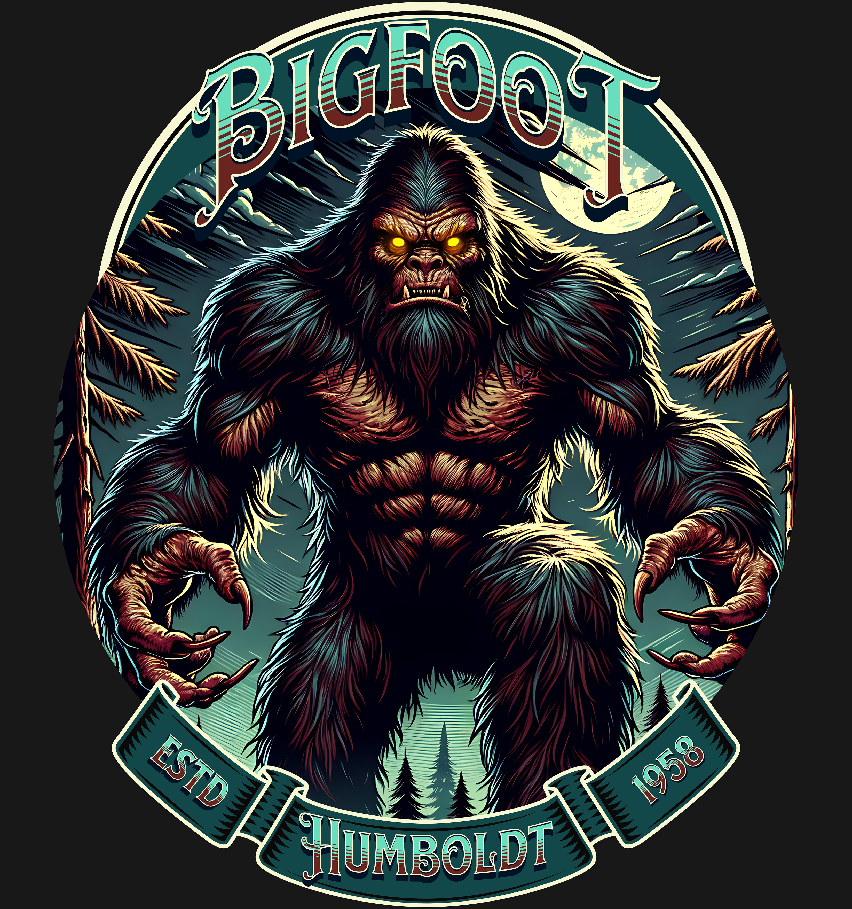 Cryptids and Myths