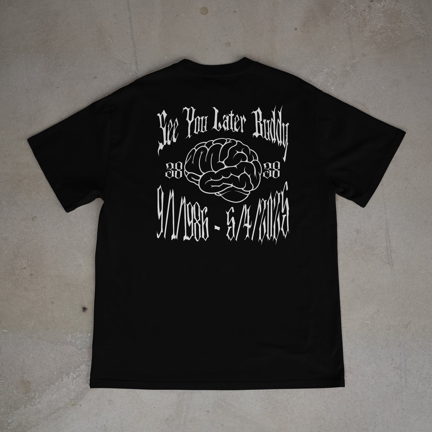 Gary Jones Memorial Shirt