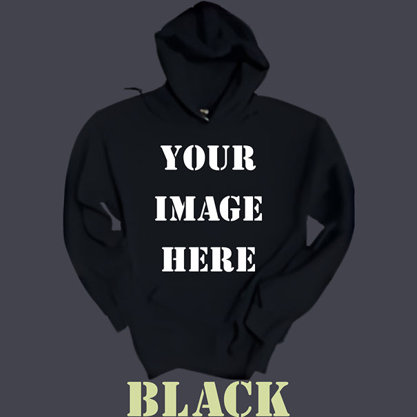 Custom Unisex Pullover Hoodie
