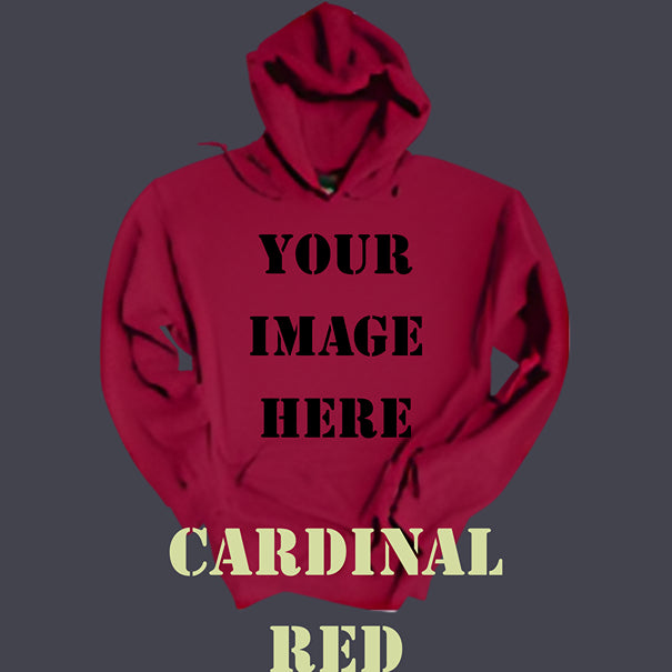 Custom Unisex Pullover Hoodie