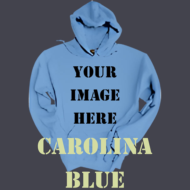 Custom Unisex Pullover Hoodie
