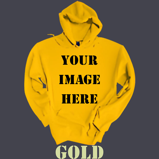 Custom Unisex Pullover Hoodie