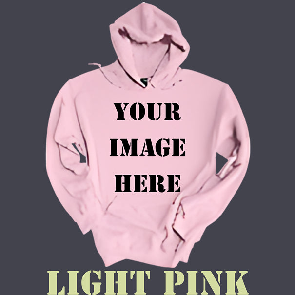 Custom Unisex Pullover Hoodie