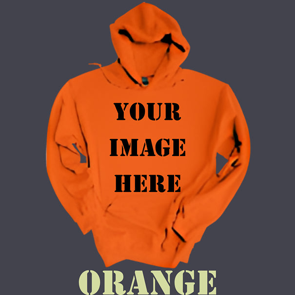 Custom Unisex Pullover Hoodie