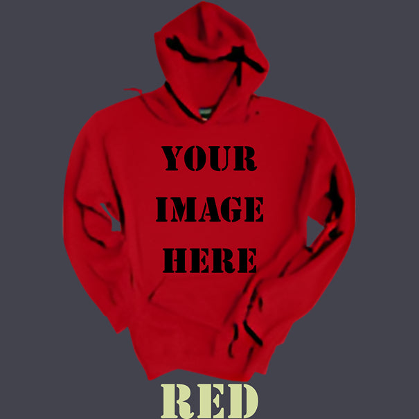 Custom Unisex Pullover Hoodie