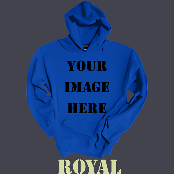 Custom Unisex Pullover Hoodie