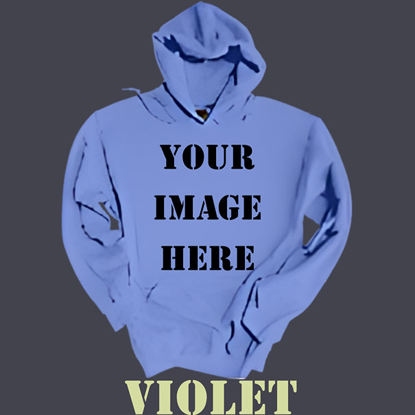 Custom Unisex Pullover Hoodie