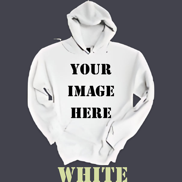 Custom Unisex Pullover Hoodie