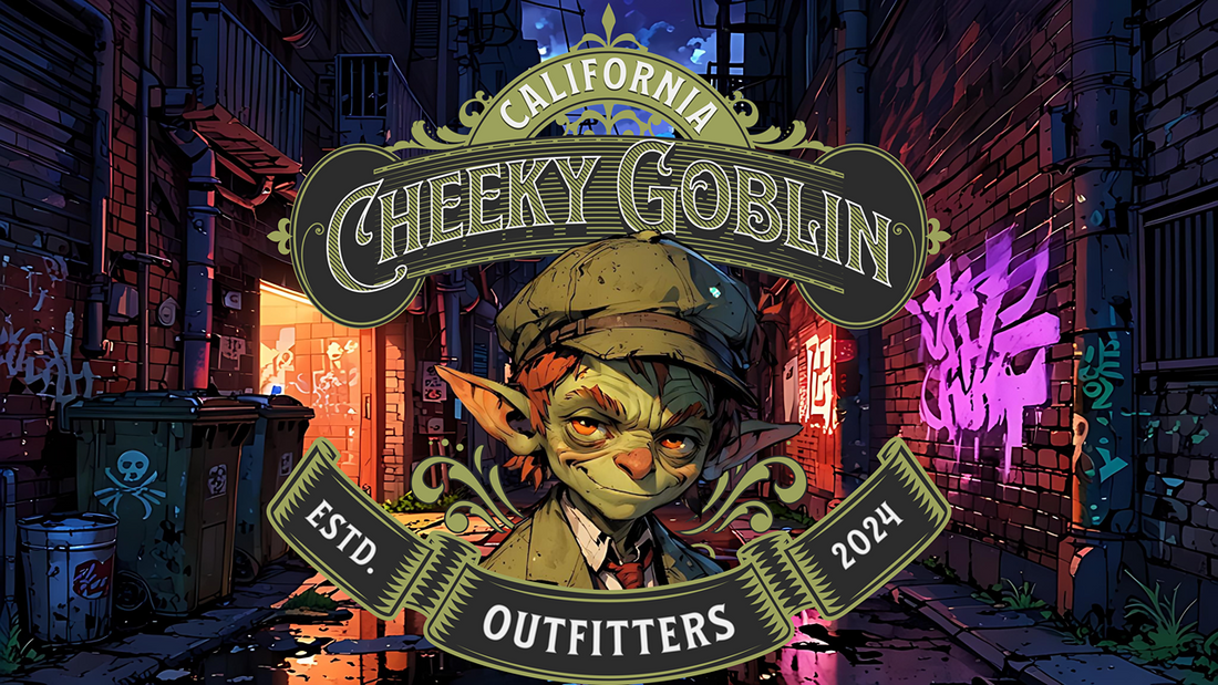 Goblin Ink, Vol. 1: Born of Ink & Mischief