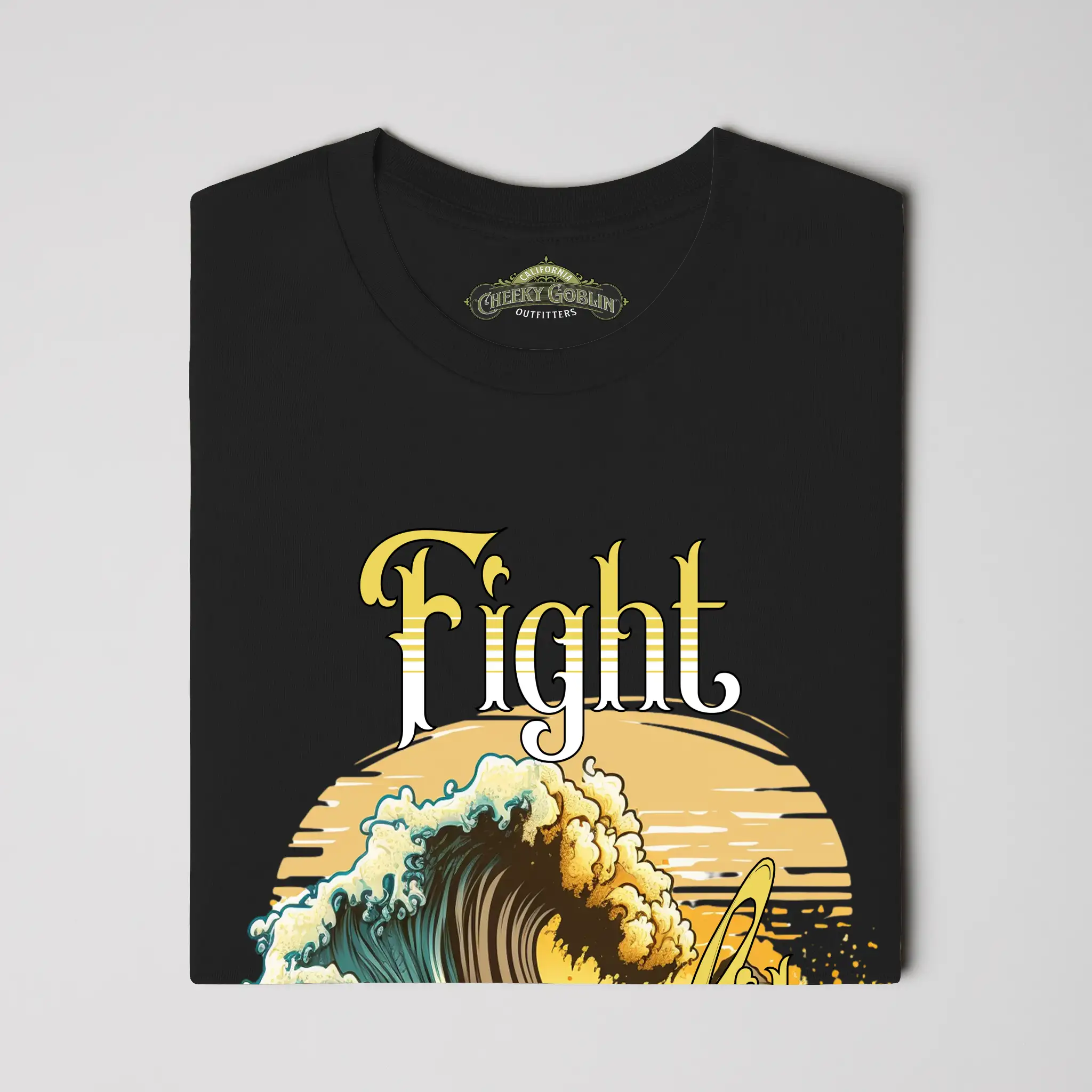 Fight Like Karrie Summer Design (Basic Unisex T-Shirt)