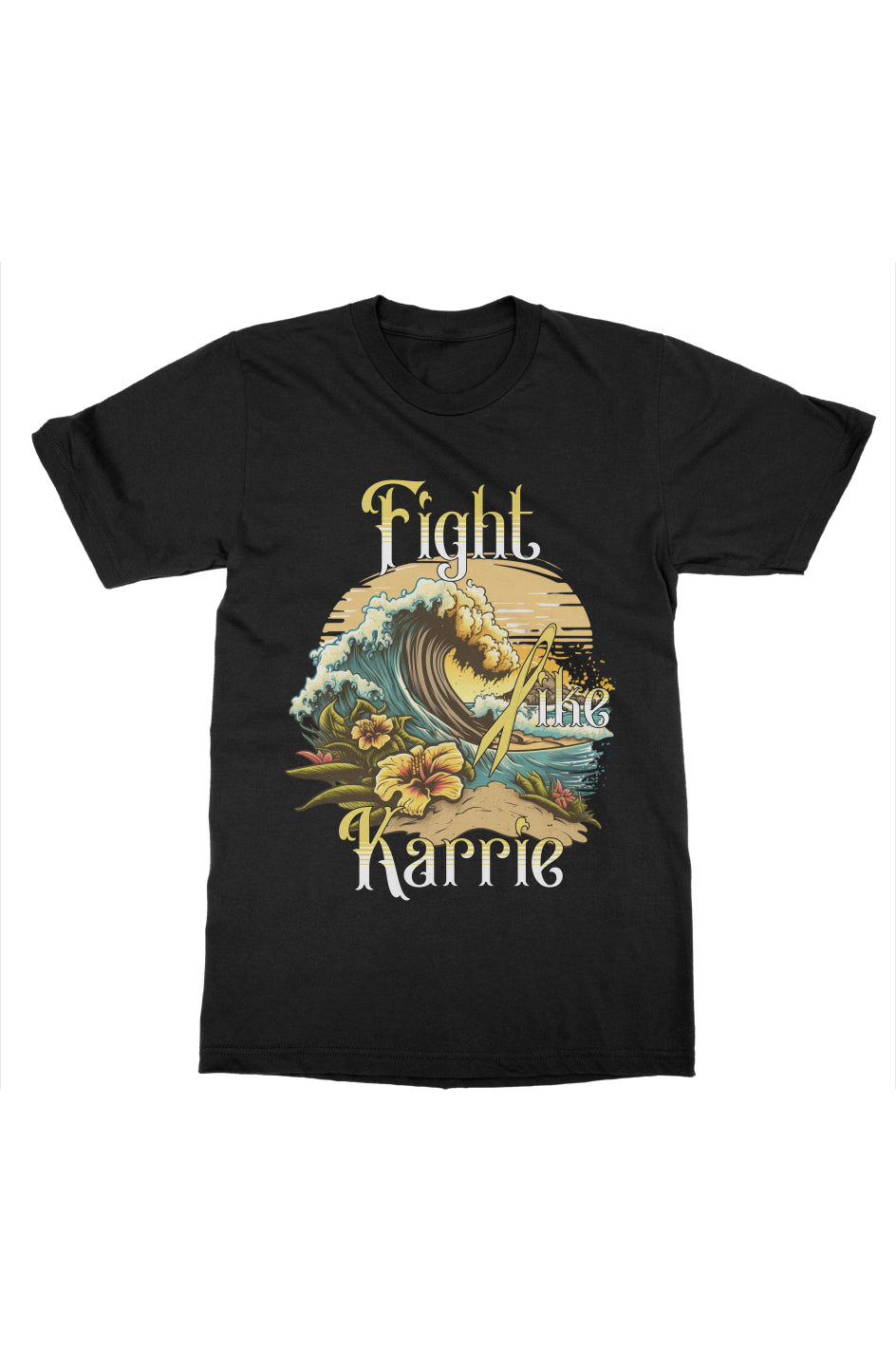Fight Like Karrie Summer Design (Basic Unisex T-Shirt)