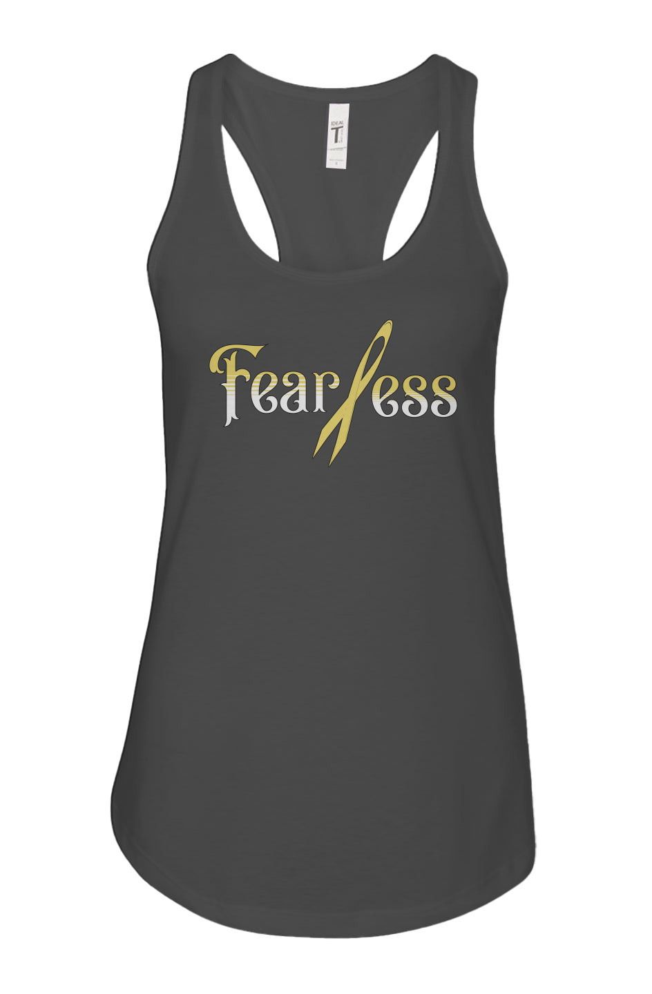 Fight Like Karrie "Fearless" Racerback Tank