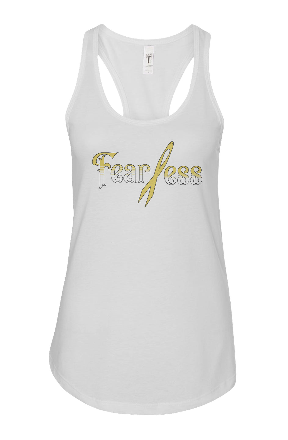 Fight Like Karrie "Fearless" Racerback Tank