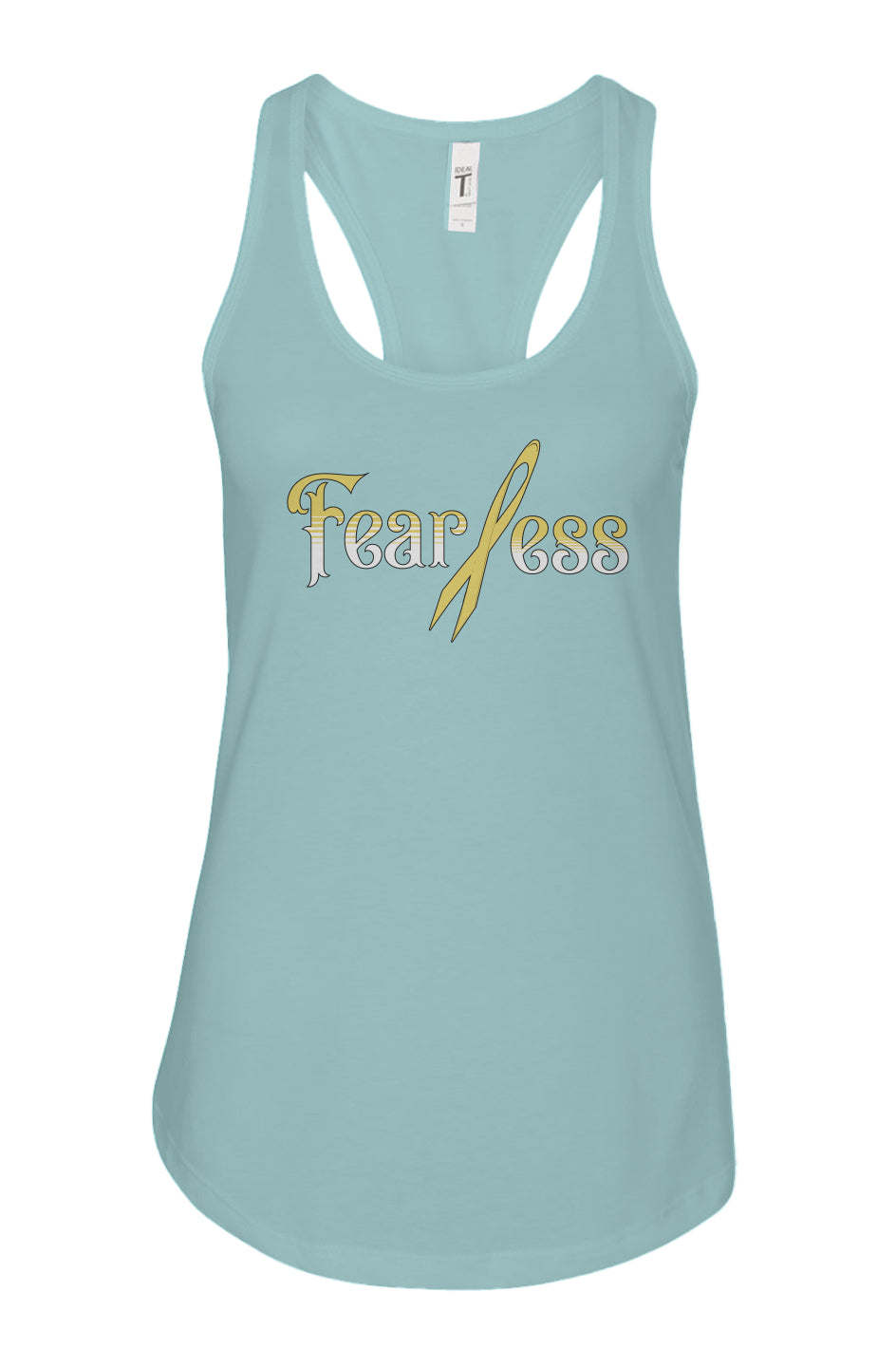 Fight Like Karrie "Fearless" Racerback Tank