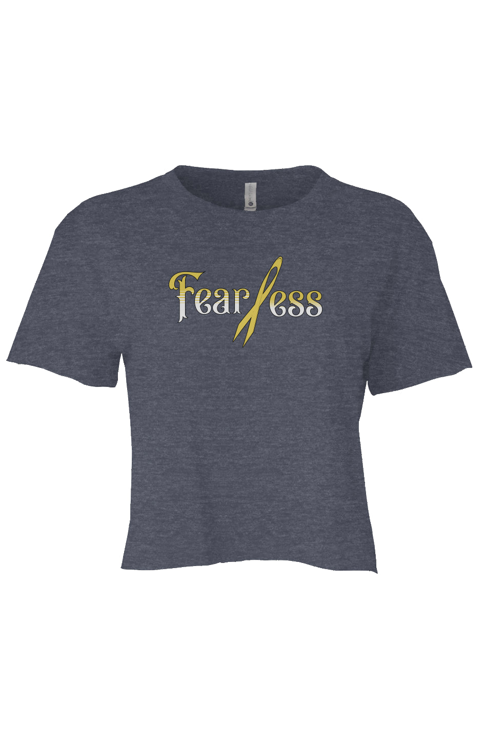 Fight Like Karrie "Fearless" Festival Womens Cali Crop