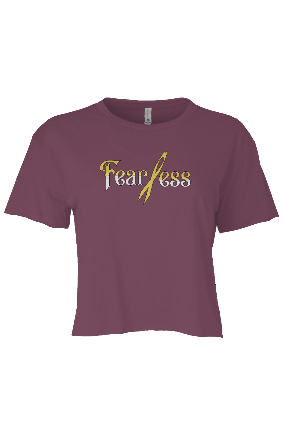 Fight Like Karrie "Fearless" Festival Womens Cali Crop