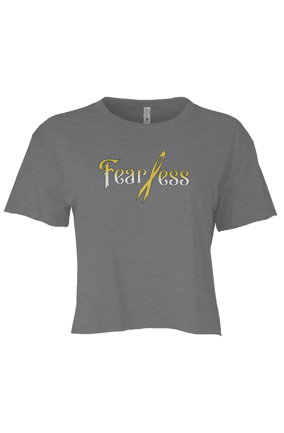 Fight Like Karrie "Fearless" Festival Womens Cali Crop