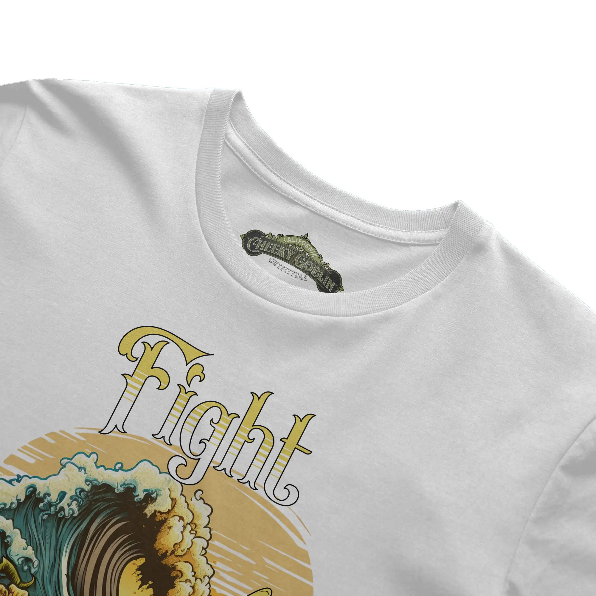 Fight Like Karrie Summer Design (Basic Unisex T-Shirt)