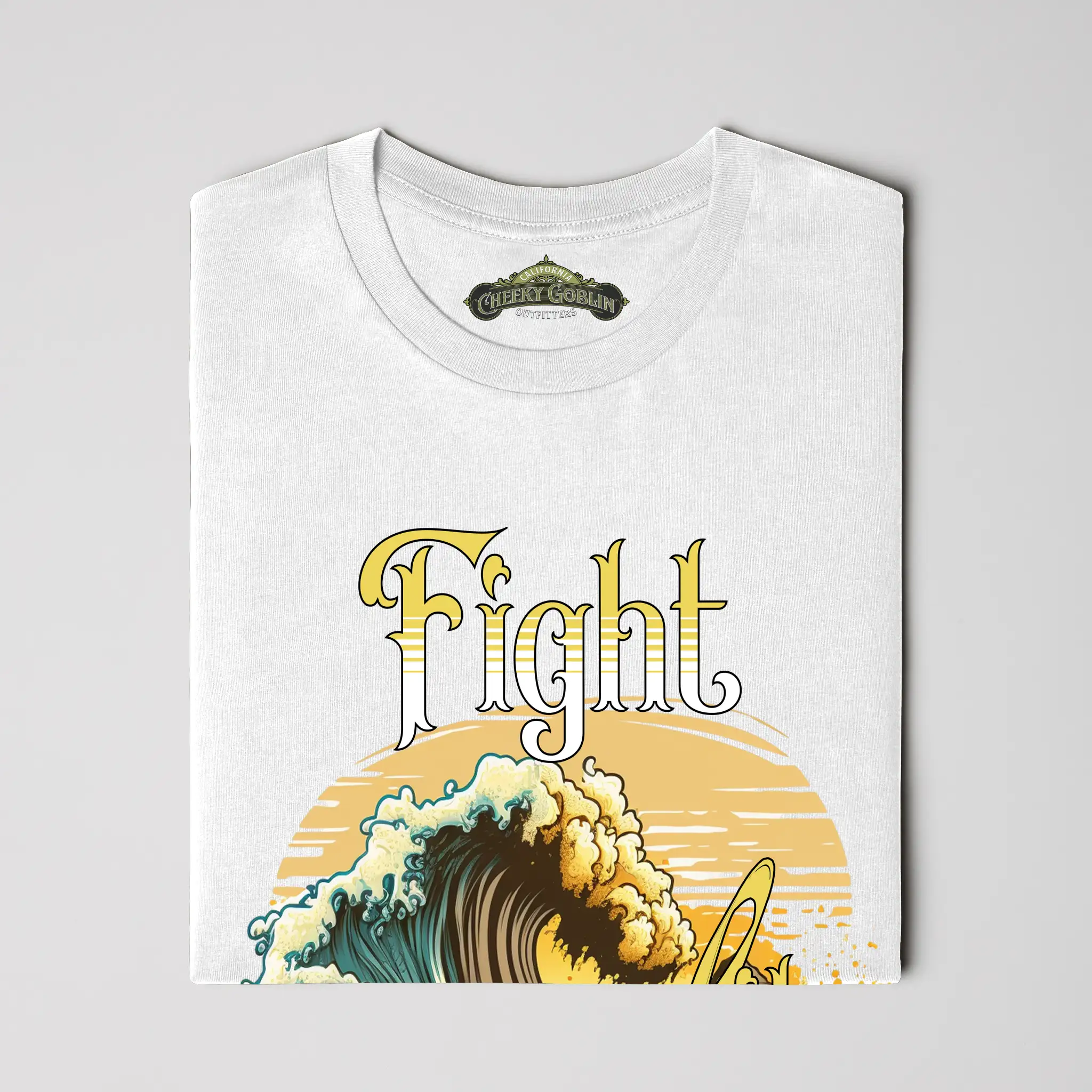 Fight Like Karrie Summer Design (Basic Unisex T-Shirt)