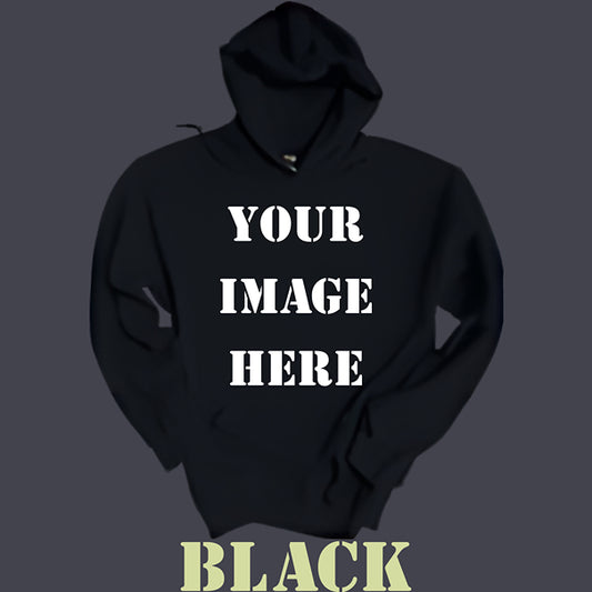 Custom Unisex Pullover Hoodie