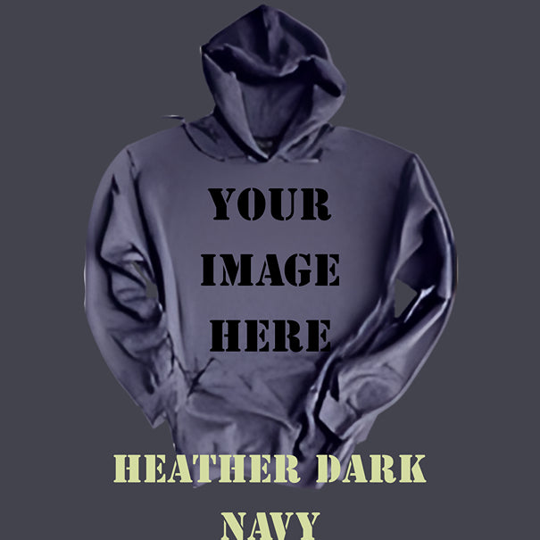 Custom Unisex Pullover Hoodie