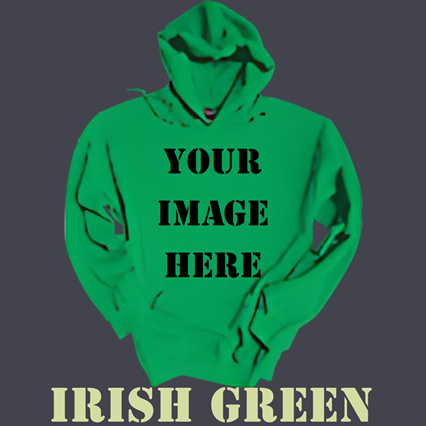 Custom Unisex Pullover Hoodie