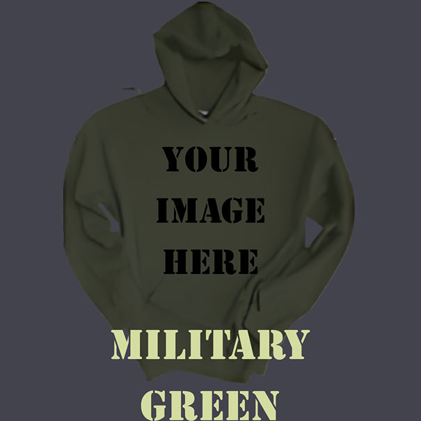 Custom Unisex Pullover Hoodie