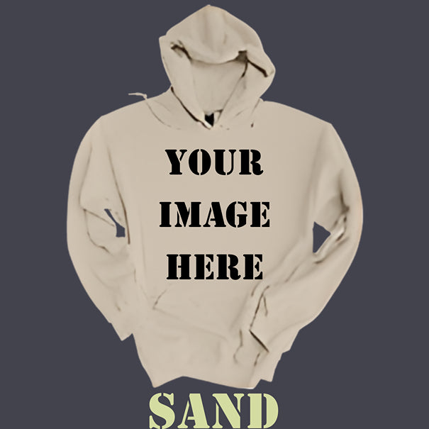 Custom Unisex Pullover Hoodie