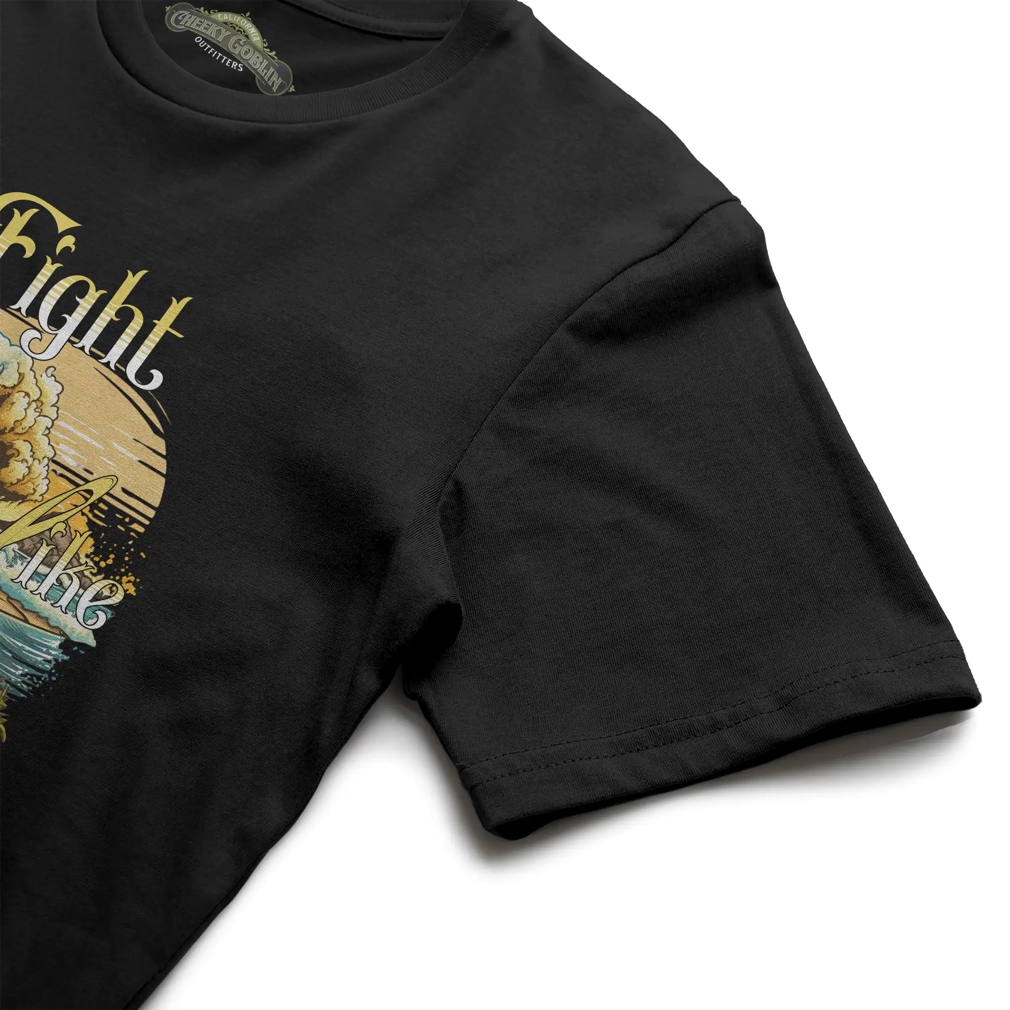 Fight Like Karrie Summer Design (Basic Unisex T-Shirt)