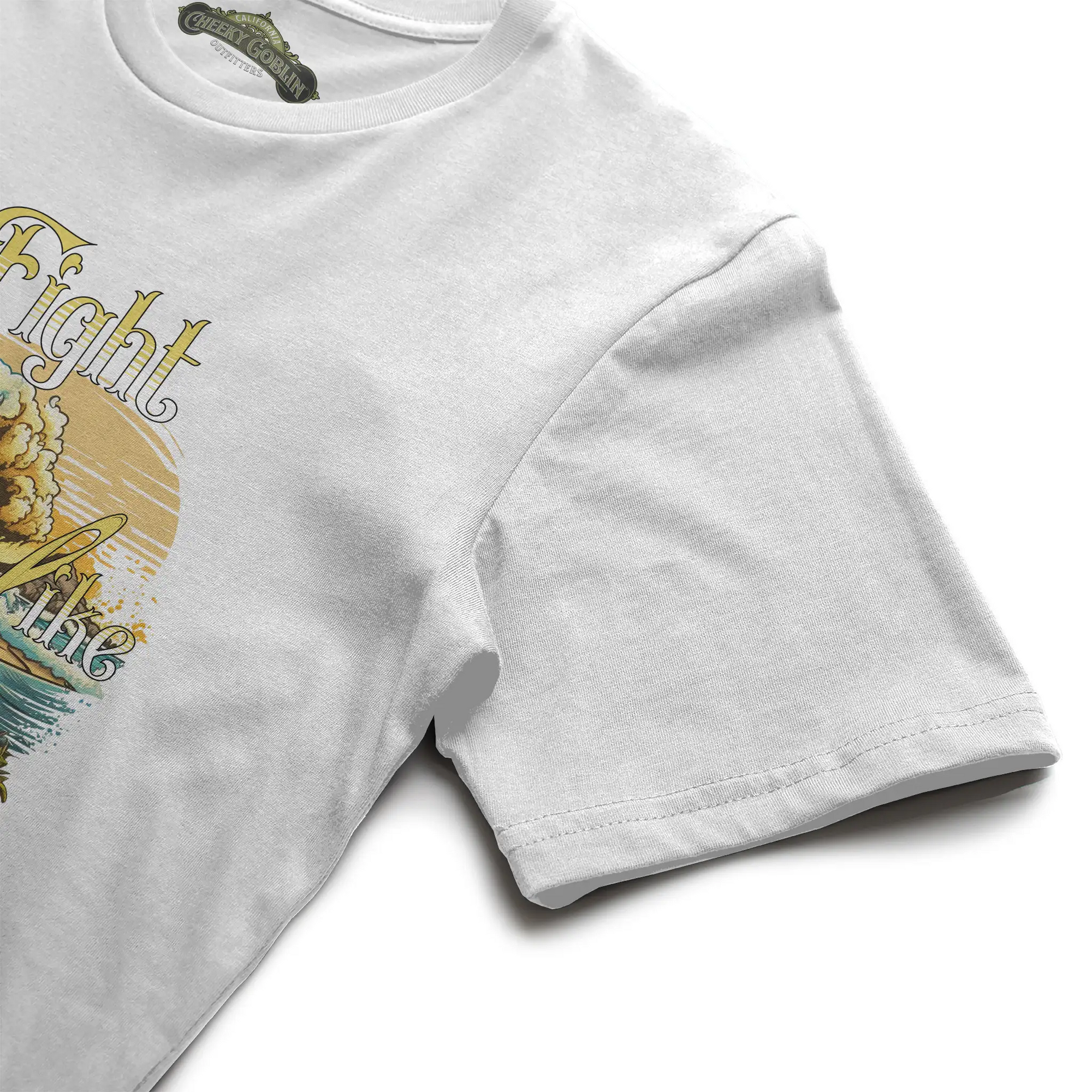 Fight Like Karrie Summer Design (Basic Unisex T-Shirt)